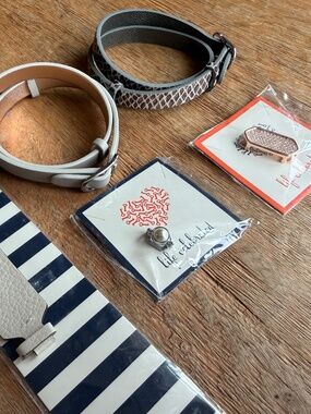 Keep Collective Bracelet + Charm Bundle w/watch